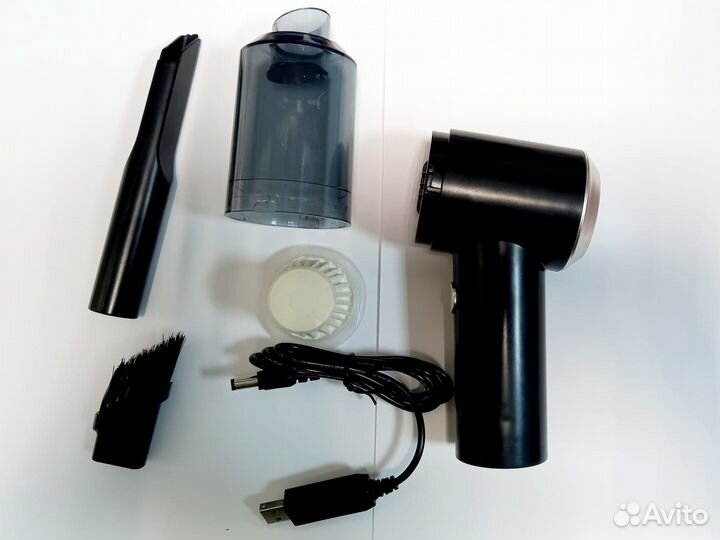 Автомобильный мини пылесос vacuum cleaner