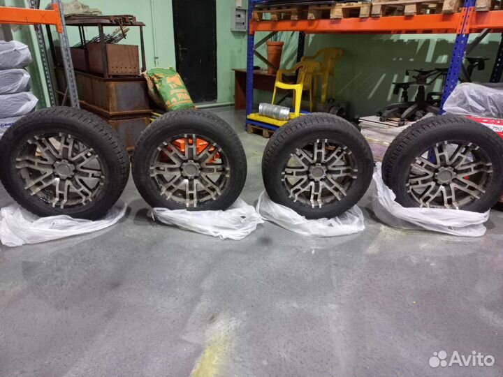 Колеса на cadillac escalade r20