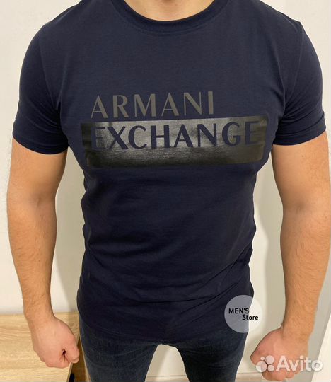 Футболка Armani exchange