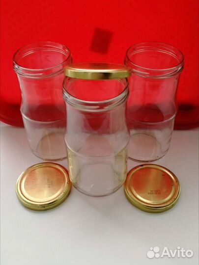 Банка 750мл с крышкой