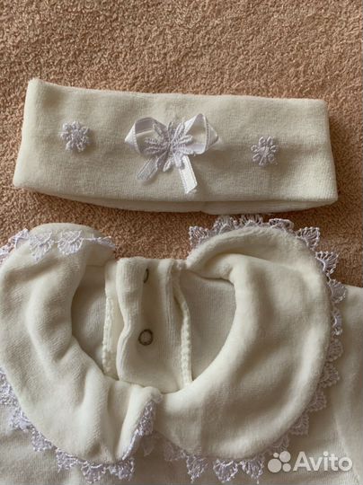 Комплект на выписку для девочки