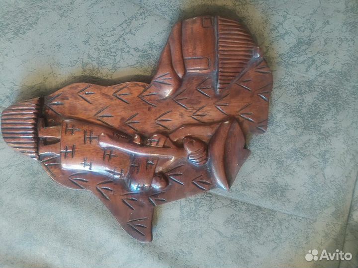 Африканские маски из Сьерра-Леоне