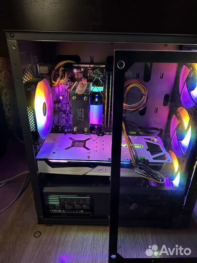 Игровой компьютер бартер