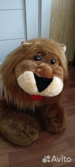 Большая Мягкая игрушка лев