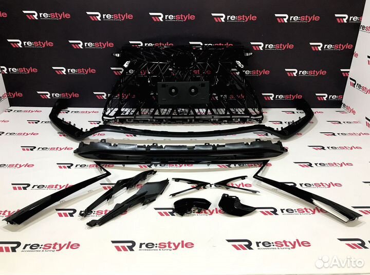 Обвес Lexus RX350