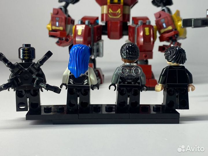 Lego Super Heroes 76104 Халкбастер