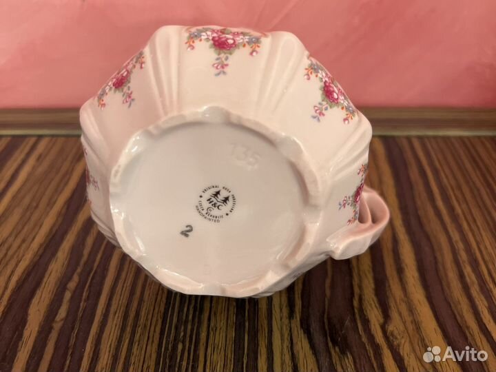 Розовый фарфор чехия