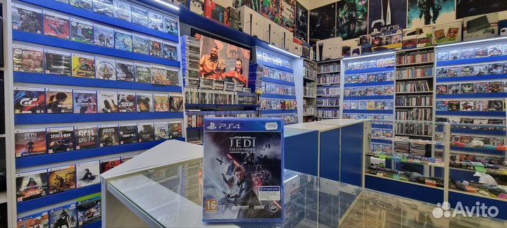 Star Wars jedi fallen order ps4 есть обмен
