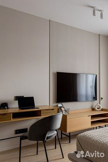 Рабочая зона в детскую