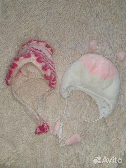 Шапки детские СССР