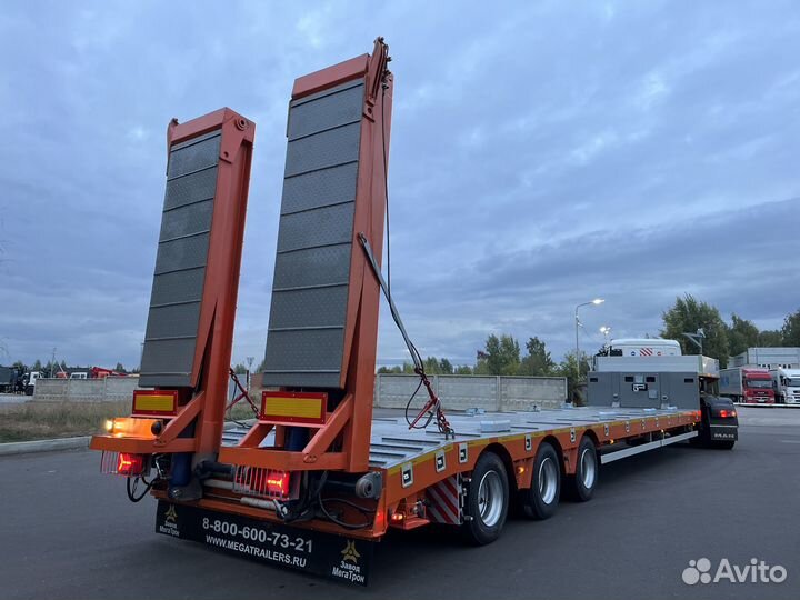 Полуприцеп трал (тяжеловоз) МегаТрон 4589RF, 2023