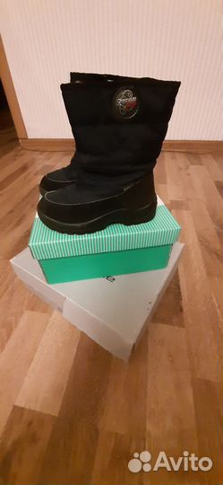 Сапожки зимние детские 26