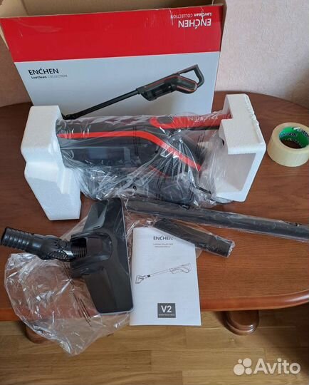 Абсолютно новый Пылесос enchen