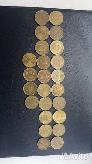 Юбилейные монеты