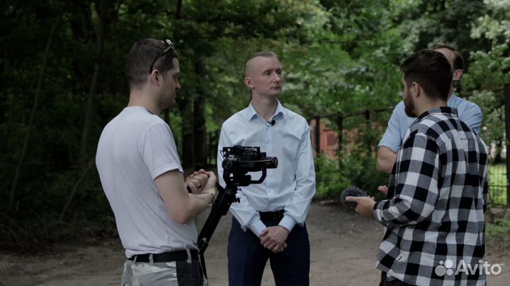 Видеооператор, монтажёр