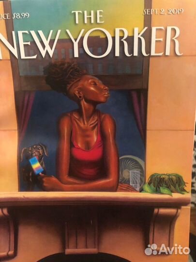 Журналы The New yorker