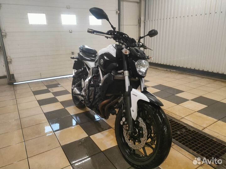 Yamaha MT 07