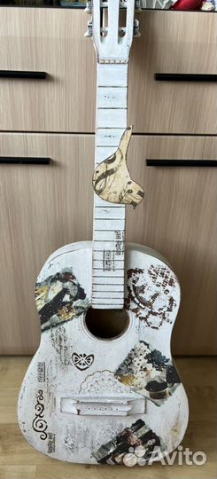 Гитара декор