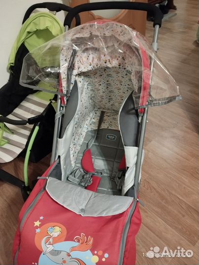 Коляска санки