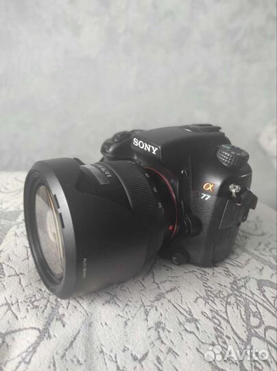 Зеркальный фотоаппарат sony A77