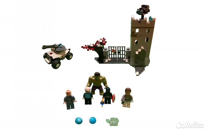 Набор lego Marvel Super Heroes Мстители — 76041