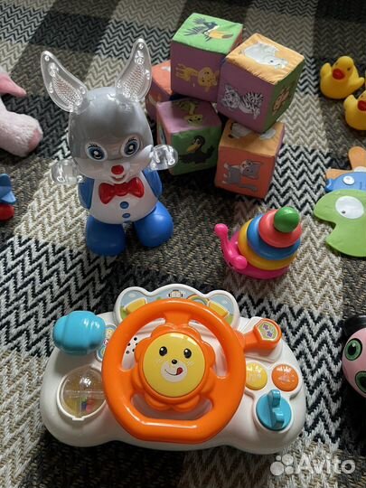 Игрушки детские пакетом