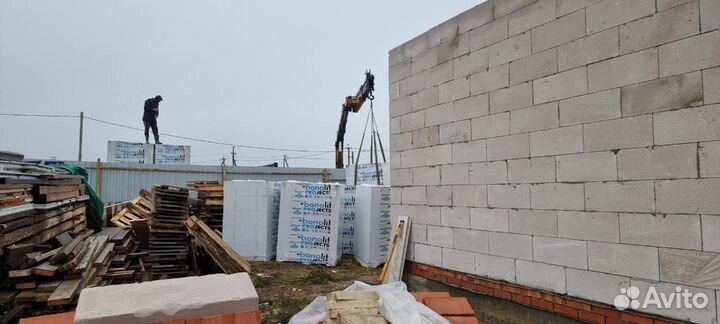 Газобетонный блок 600х400х250