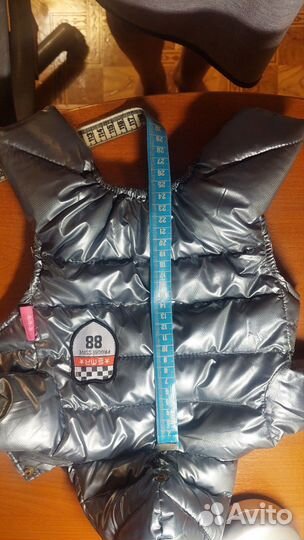 Комбинезон утепленный