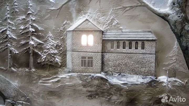 Барельеф,горельеф,декоративная штукатурка