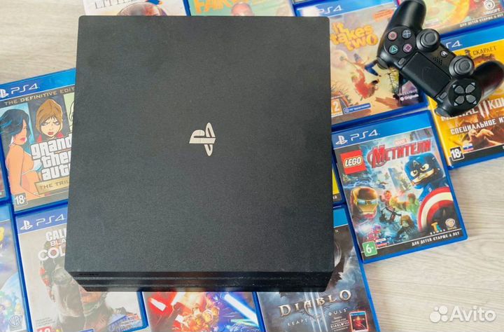 PS4 Pro PlayStation 4 Pro Гарантия