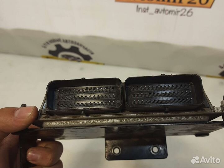 Блок управления двигателем Nexia 1.6 16V