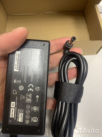 Зарядка для ноутбука Asus 19V, 3.42A, 65W, 5.5х2.5
