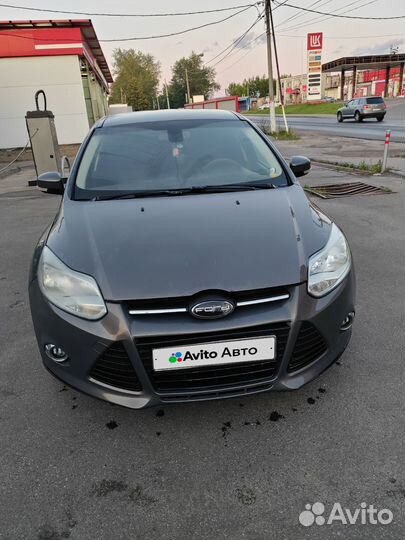 Ford Focus 1.6 AMT, 2011, 284 000 км