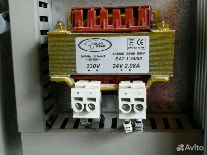 Шув Шкаф управления вентиляцией однофазным мотором