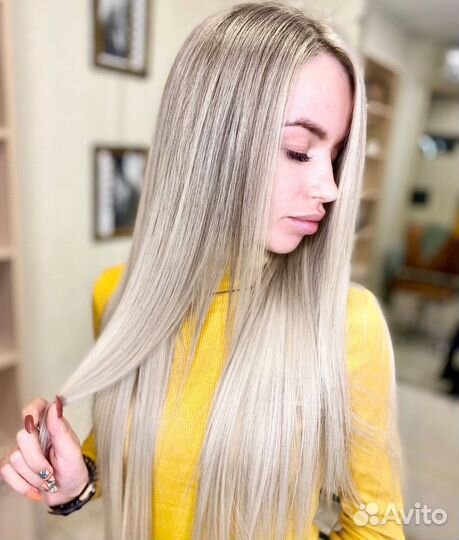 Сложное окрашивание