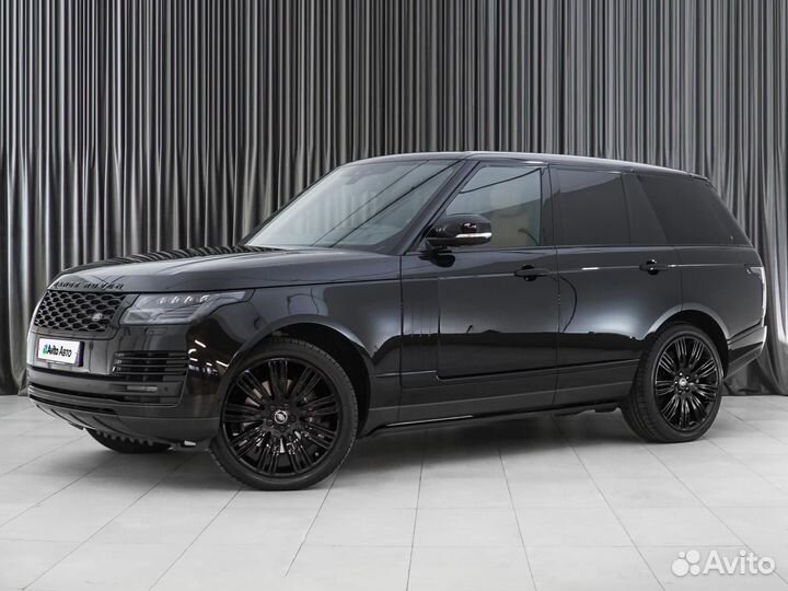Land Rover Range Rover 3.0 AT, 2020, 124 048 км