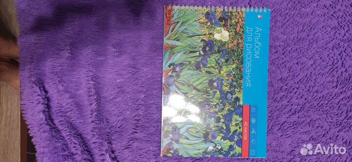 Предметные тетради и альбомы для рисования