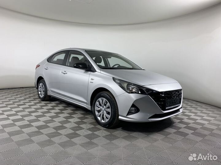 Hyundai Solaris 1.6 AT, 2021