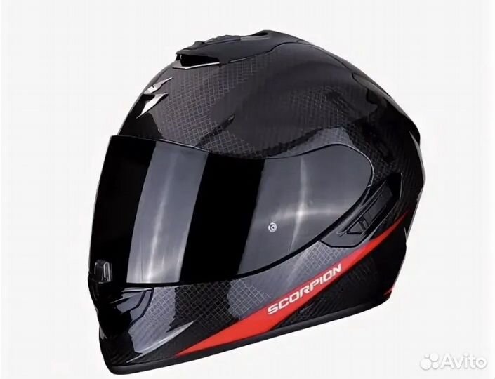Мото шлем Scorpion EXO 1400 Air Carbon размер L