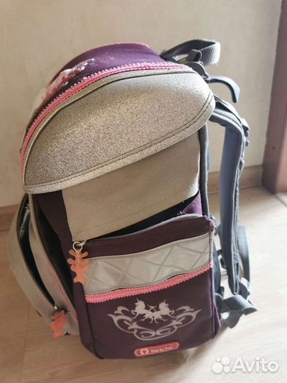 Ранец ортопедический hama step by step