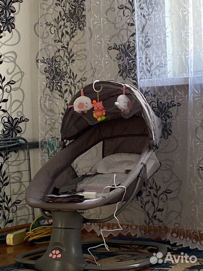 Детские электронные качели