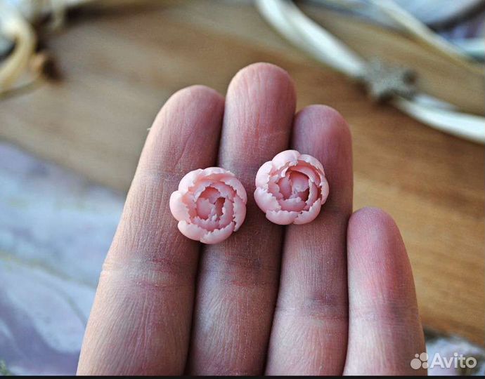 Браслет и серьги 