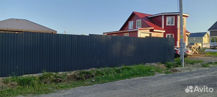 Заборы высокого качества