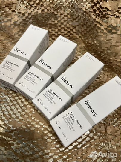 The Ordinary niacinamide zink сыворотка 60 мл