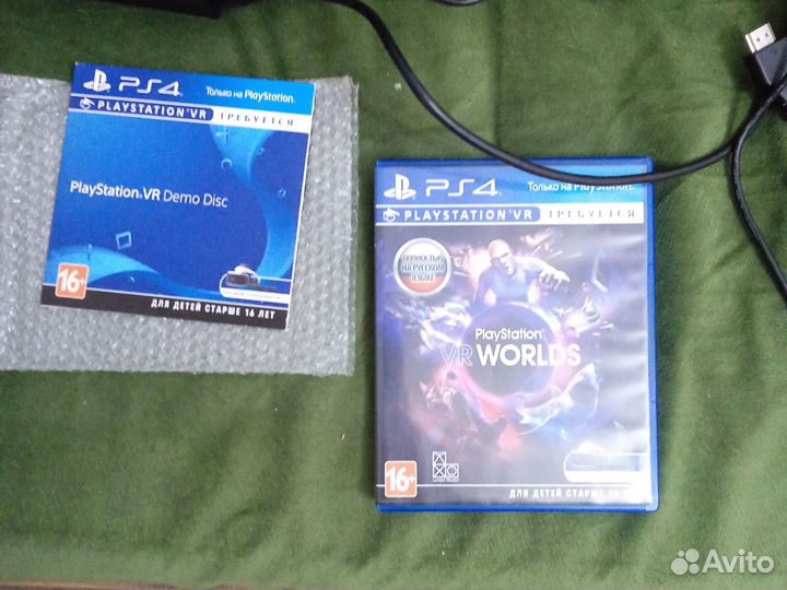 Шлем vr для ps4 первой ревизии