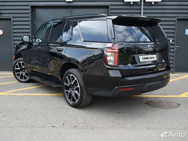 Chevrolet Tahoe 5.3 AT, 2024, 37 км