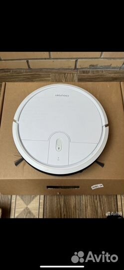 Робот пылесос coolfort cf 3205