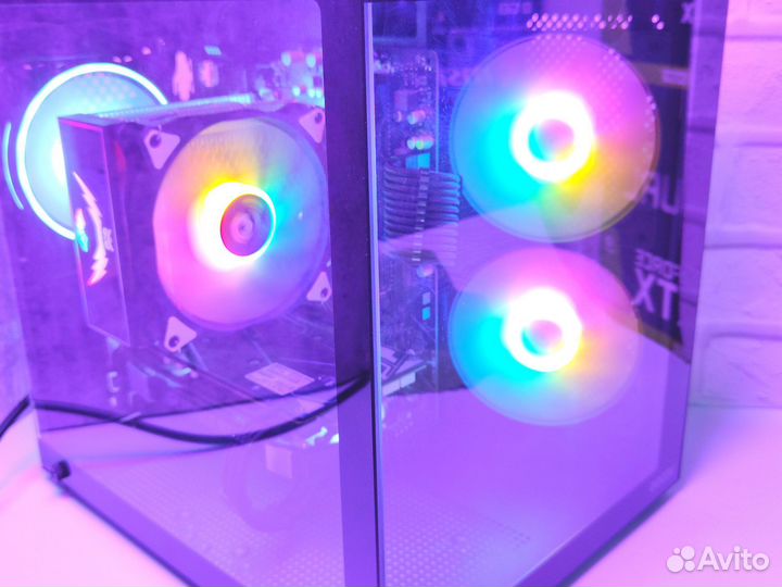 Игровой пк/ryzen 3600/rtx2060 6gb/32gb ddr4