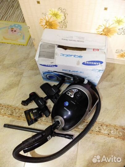 Пылесос Samsung Aquatic