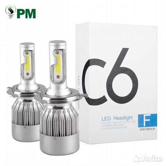 Светодиодные лампы С6